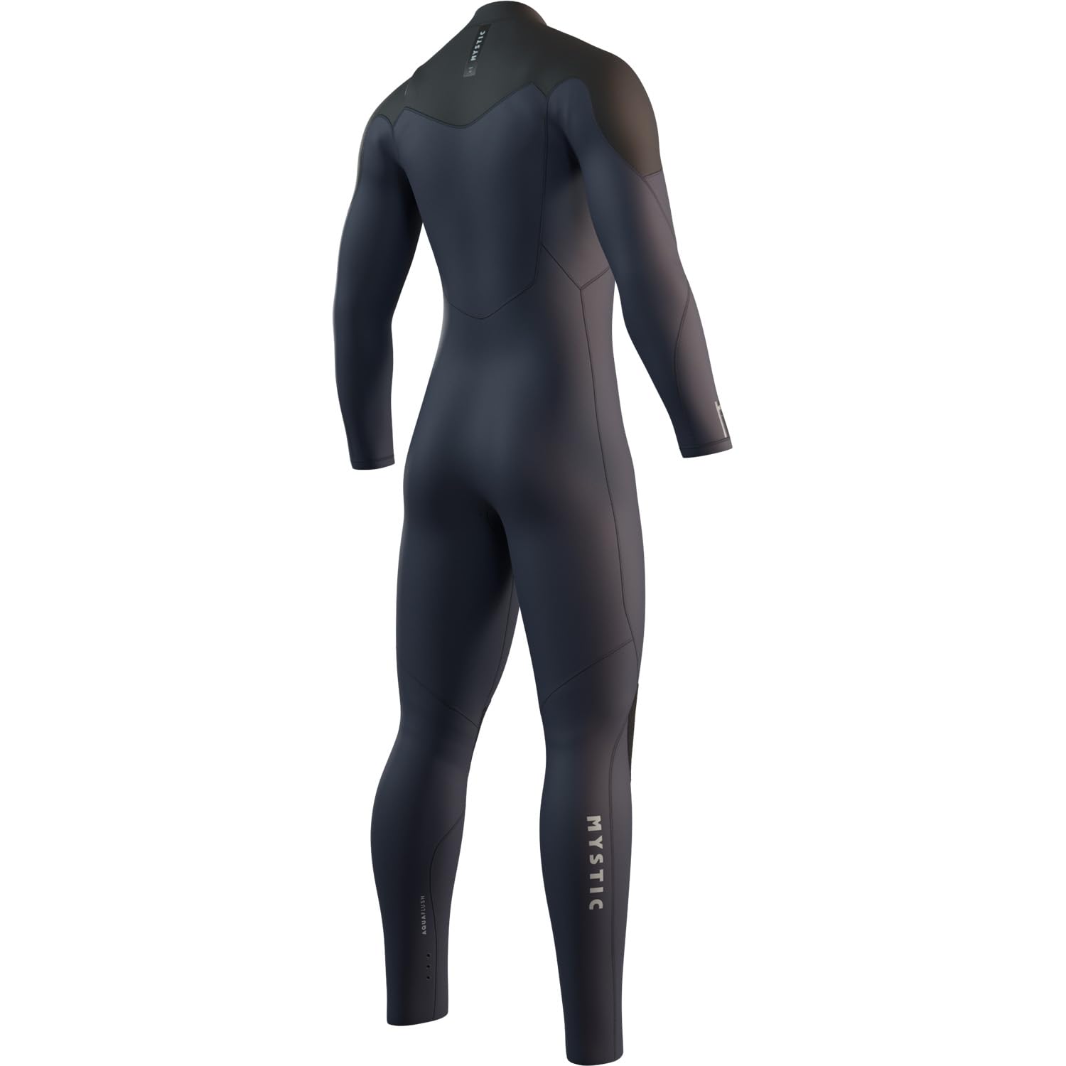 Mystic 2026 Star 35000.250015 Combinaison en néoprène pour Homme avec Fermeture éclair sur la Poitrine Bleu Marine 5/3 mm