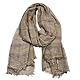 YONKOUNY Schal Herren Herbst und Winter Weiche Gestreifter Schal aus Baumwolle Lang Halstuch Gentleman Herrenschal Prime Quality