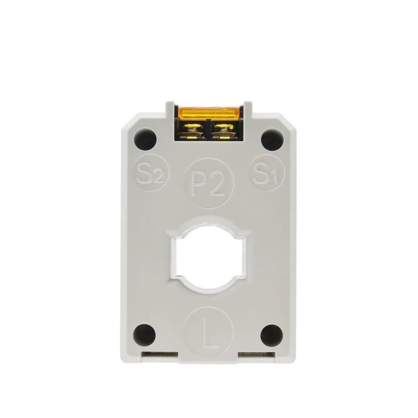 LZIKKGKI 22mm AC Closed Type Current Transformer 100A 150A 200A 300A 2.5VA 50/60Hz Split Core Current Transformer For Ammeter(50 (5A))