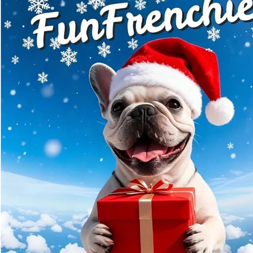 Weqizuerqi Wandkalender 2026 | Monatliches Dickes Papier Mit Notizen,Französische Bulldogge Kalender 2026 Planer | Für Akademische Termine Home Office Schulwohnheim Familie Schüler Lehrer Weihnachten