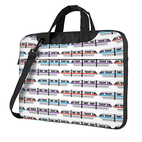Sac ordinateur Monorail à motif train pour vos trajets quotidiens en transports