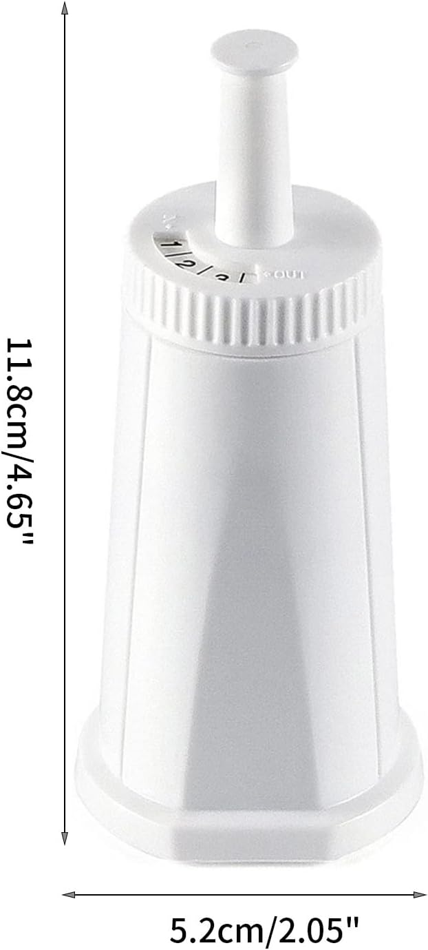 2 PCS Water Filter Coffee Machine Water Filter Coffee Filter Replacement For Home And Cafe Use