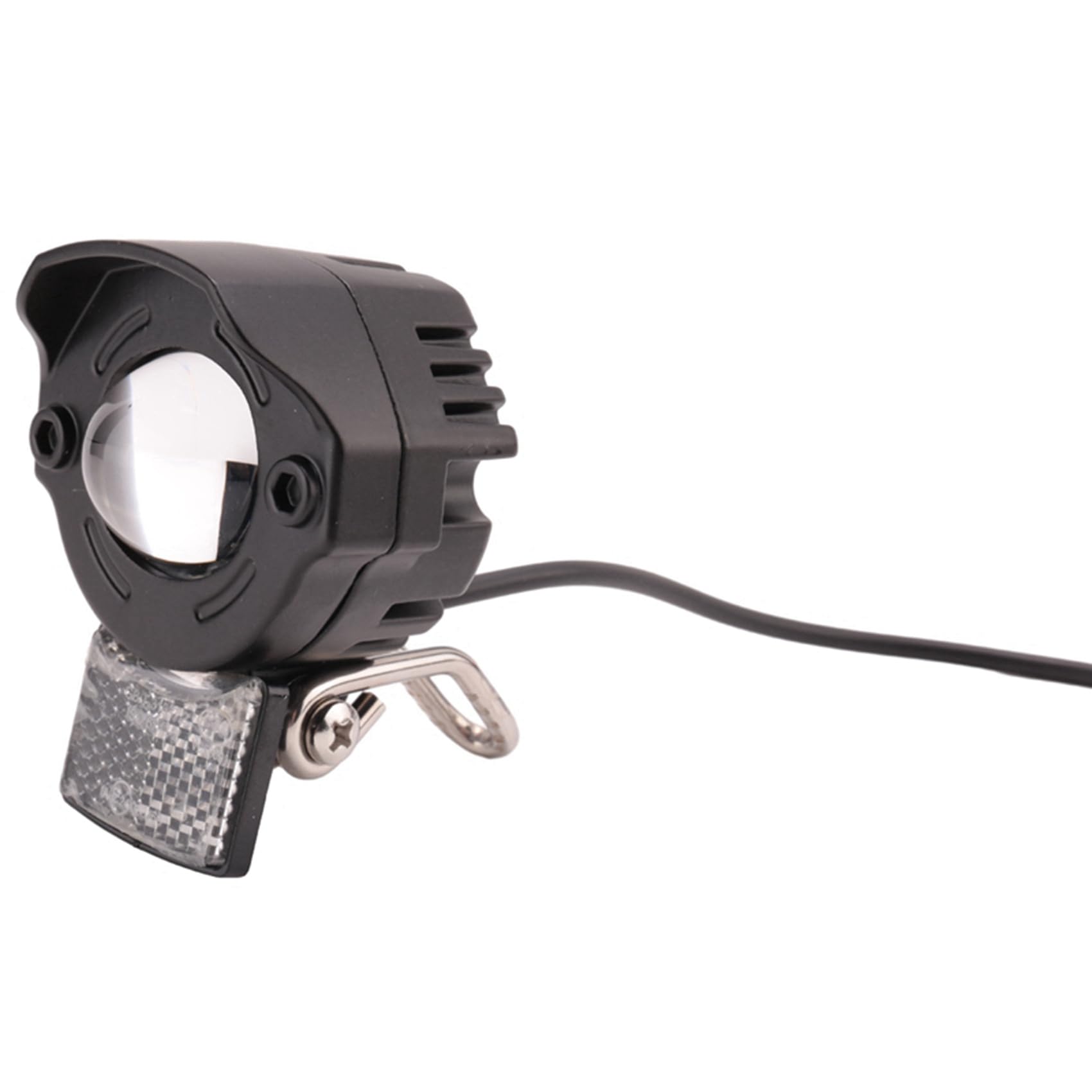 2X dla BBS01 BBS02 Rower elektryczny 24V/36V/48V Przedni kierunkowskaz Tylny światło hamowania Zestawy konwersji Ebike, A