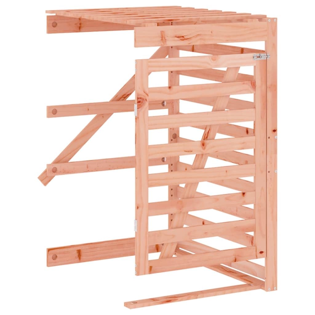 Genérico Extensión para cobertizo de Cubo de Basura Madera Abeto Douglas,Casa y jardín,Productos del hogar,Accesorios para contenedores de residuos,Soportes para contenedores de residuos-825112