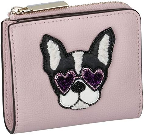 Amazon Kate Spade ケイトスペード 財布 二つ折り フレンチブルドッグ シルヴィア フランソワ Sylvia スモール バイフォールド 二つ折り財布 Pwru7680 0018 955 並行輸入品 Kate Spade ケイトスペード 財布