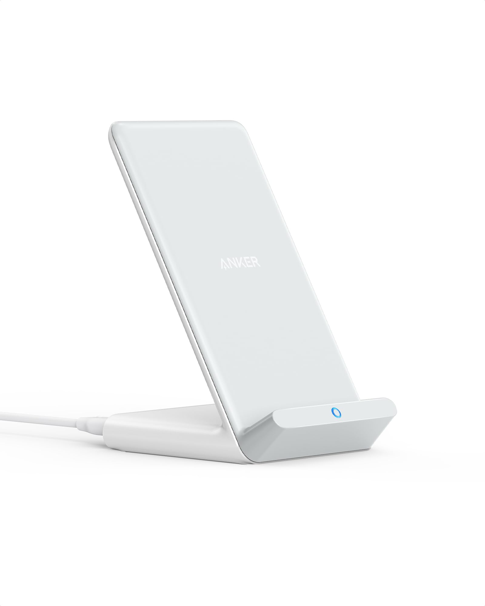 Anker PowerWave 10 Stand ワイヤレス充電器 Qi認証 i…