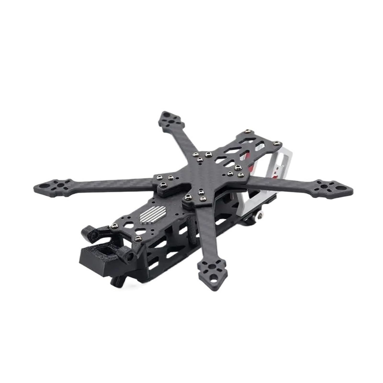 160mm Interasse 4mm Spessore braccio 3,5 pollici Kit telaio fai-da-te Supporto for unità aria O3 for RC FPV Racing Drone