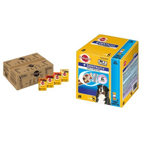 Sheba Pedigree Croccantini 3 Kg – Huhn & Gemüse, Leckere Katzensnacks In Sauce