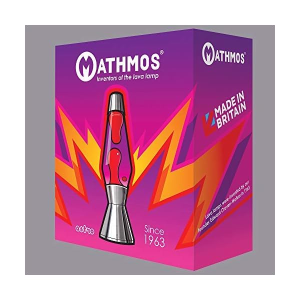 Mathmos Astro Lavalampe Das Original - Blau/Grün – Bild 8