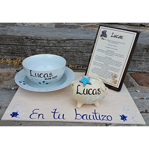 L&L Creaciones Regalo Personalizado para Bautizo Cover
