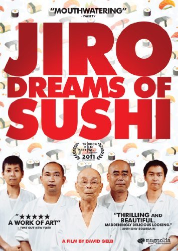 Jiro Dreams of Sushi by Magnolia Home Entertainment [Unknown Binding]