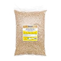Oltresole - Bio Buchweizen geschält 5 Kg - Rohgetreide, nicht wärmebehandelt, aus biologischem Anbau, Convenience-Paket