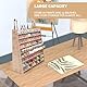 ARFETIGO Extra großer Holz-Mal-Organizer mit 99 Ebenen, 99 Flaschen Fassungsvermögen, Farb-Organizer und Pinselregal für Acryl, Öl, Handwerk, Hobby, Mini-Modell, Malerei-Organizer für Künstler