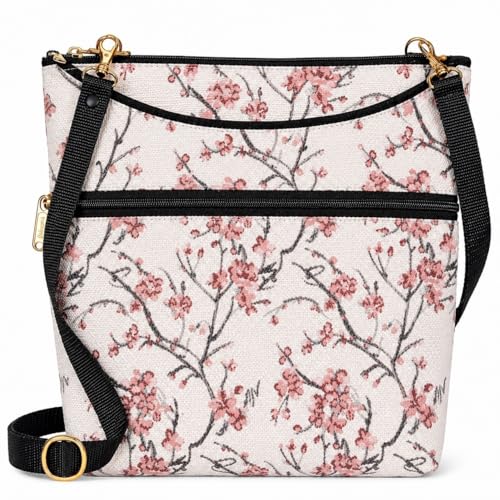 Image of Danny K. Women's Tapestry Bag Crossbody Handbag, Maggie Purse Handmade in the USA