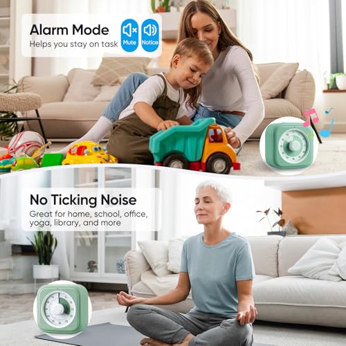 60 Minute Visual Timer for Kids