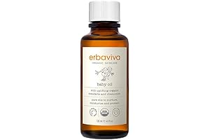 Erbaviva Baby Oil: The Safe and Effective Solution for Your Little One's Skin