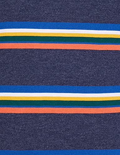 Image of Max Men's Colourblocked Crew Neck T-Shirt