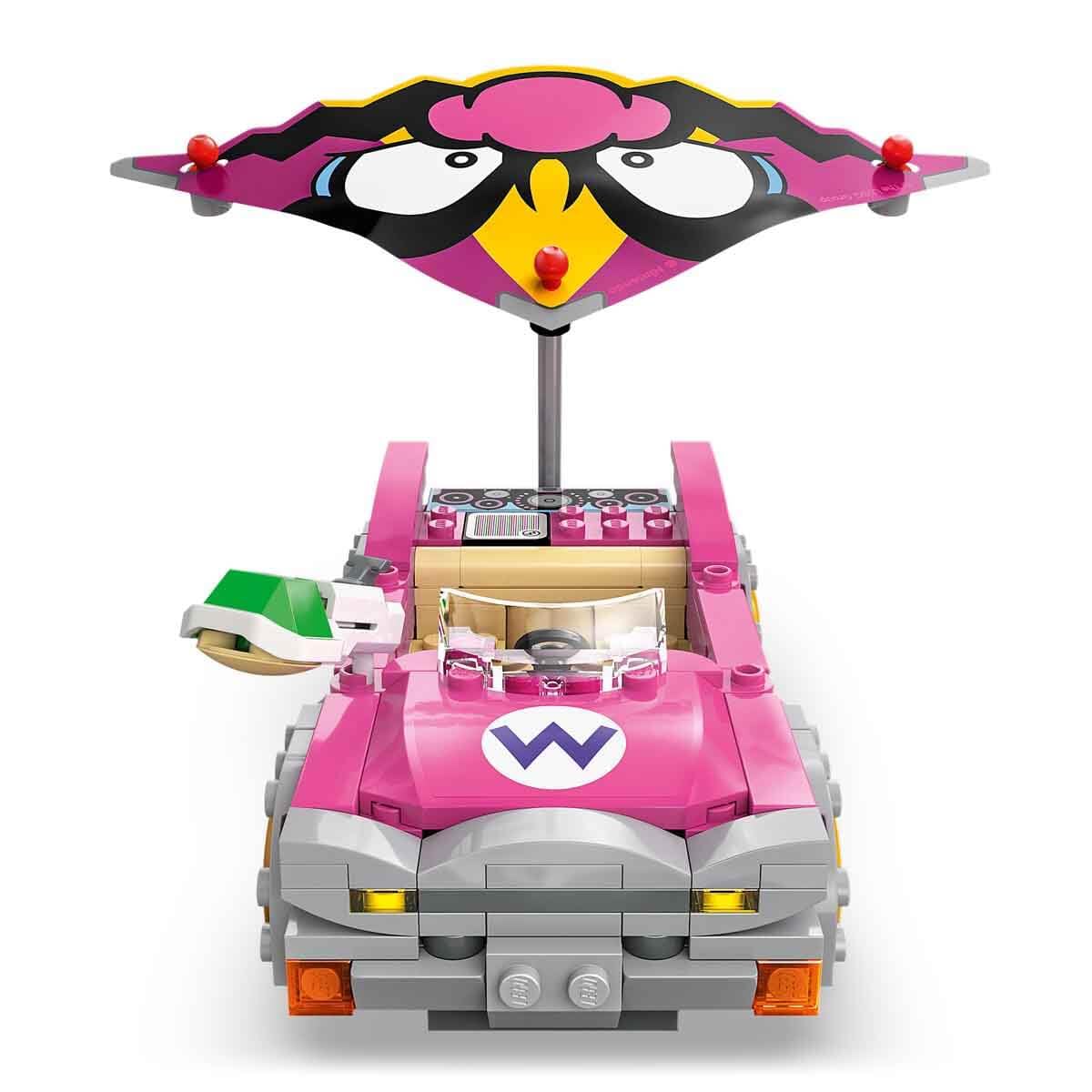 LEGO Super Mario: Mario Kart, Wario & King Boo, Interactive Toy incl. 2 Cars & 2 Figures for Play and Display - Image 4