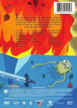 DVD Cartoon Network: Adventure Time - Frost & Fire (V9) (DVD) Book