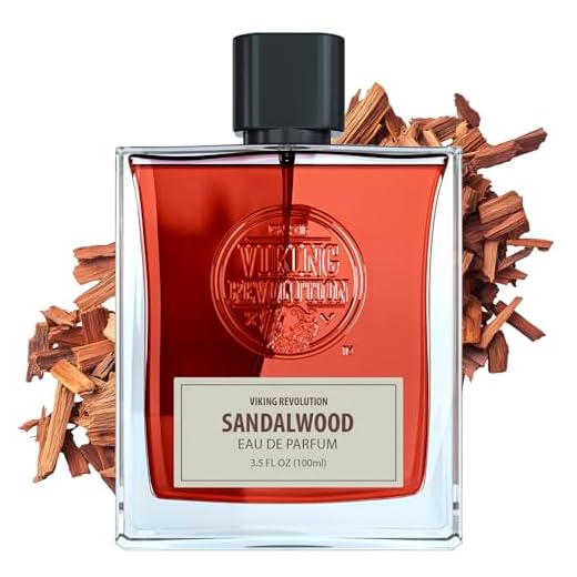 Viking Revolution Mens Cologne - Sandalwood Eau de Parfum -3.5 fl oz
