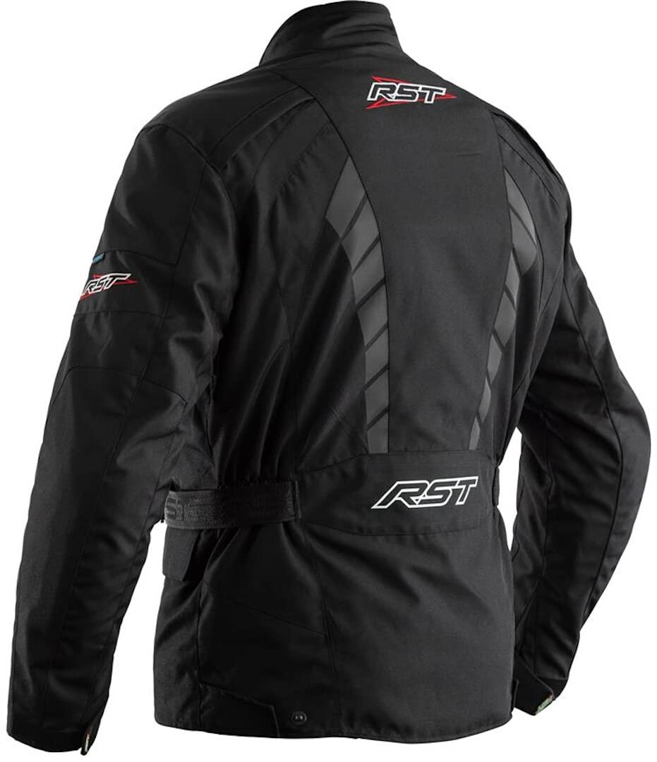 RST Alpha 4 Kurtka tekstylna motocyklowa, czarny, 2XL