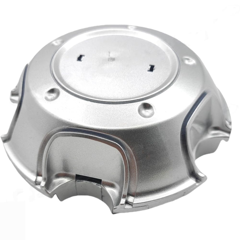 4 Pezzi Coprimozzi per Ruota per Toyota Land Cruiser, Auto Coprimozzo Centrale Antipolvere Impermeabile Tappi Mozzo Copriruota ABS Copricerchi
