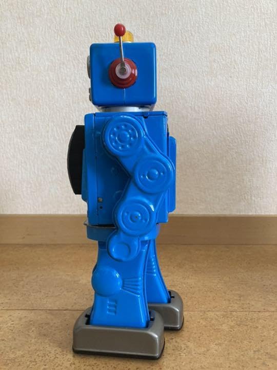 Amazon.co.jp: ブリキのロボット スターストライダー 堀川玩具製 
