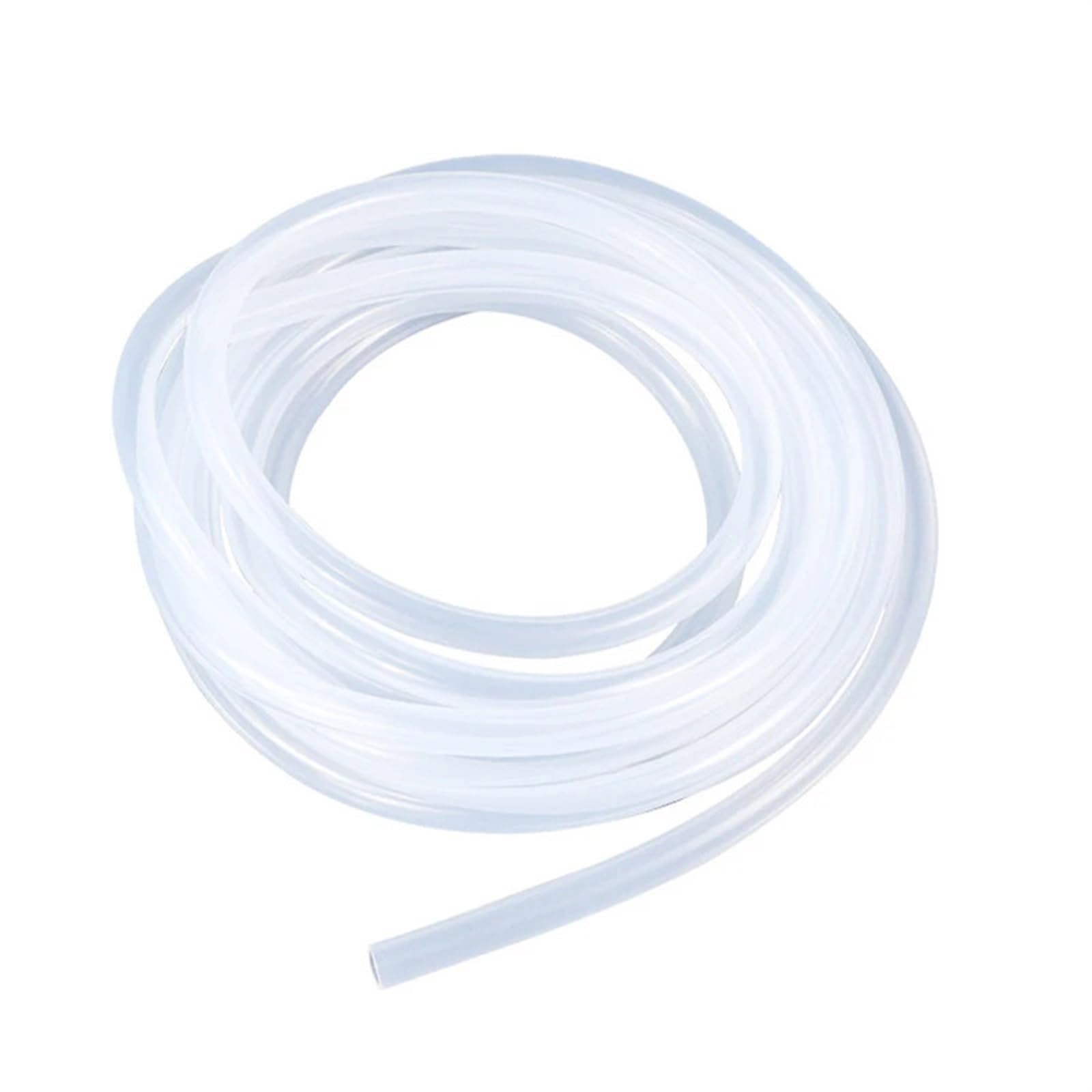 PVC Pipe 4mm 6mm 8mm10mm 12mm - 20mm PVC Transparent Hose Rubber Aquarium Pump Agricultural Irrigation Plastic Water Pipe(Transparent 6mm X 8mm,1 Meter)