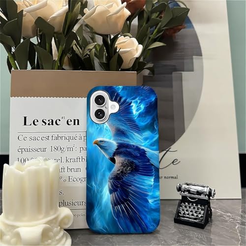 Coque iPhone 16 bleu ciel style urbain pour déplacements quotidiens - 6