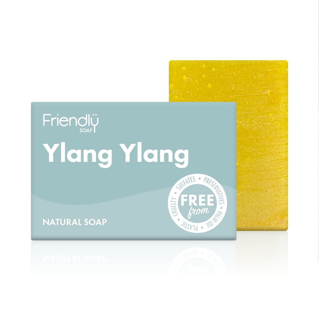 Friendly Soap Ylang Ylang Soap 95g-2 Pack