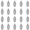 YionZian 60Pcs Metal Oval Cruz Del Perdon Catolica Virgen De Guadalupe Charms Religious De La Virgen Milagrosa Pendant for Diy Mexican Bracelet Jewelry Making
