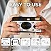 Disney Mickey Mouse Disposable Camera with Flash – 20 Exposure Film – Collectible Mickey Mouse Camera for Kids & Adults – Mickey Mouse GIfts for Women, Men, Kids and all Fans (Retro Mickey and Minnie)