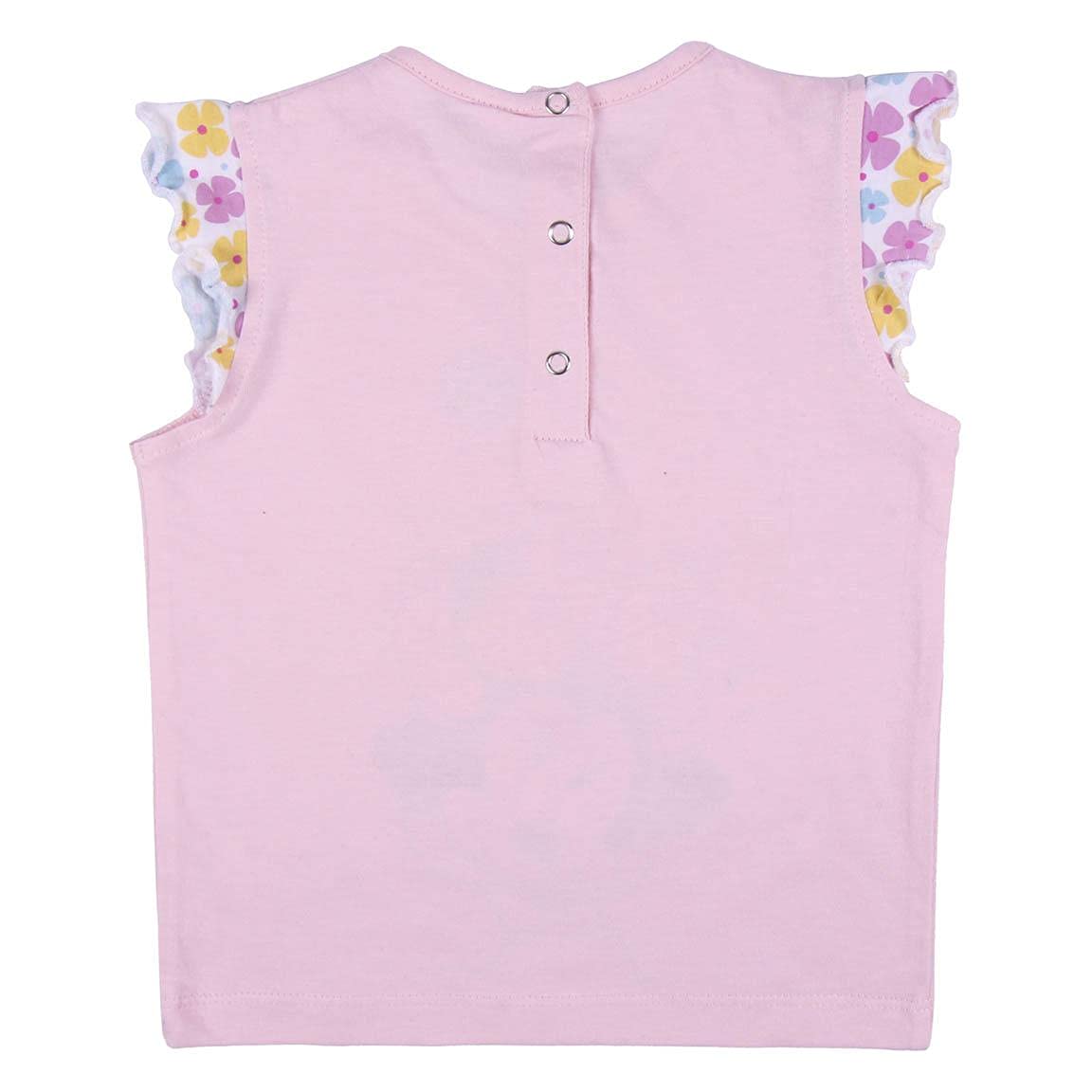 CERDÁ LIFE'S LITTLE MOMENTS Pijama Verano Minnie Mouse Niña De Color Rosa-Licencia Oficial Disney Pigiama Estivo Bambina Licenza Ufficiale Bimba