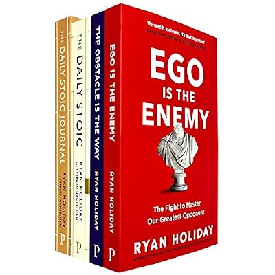 Ryan Holiday 4 Books Collection Set