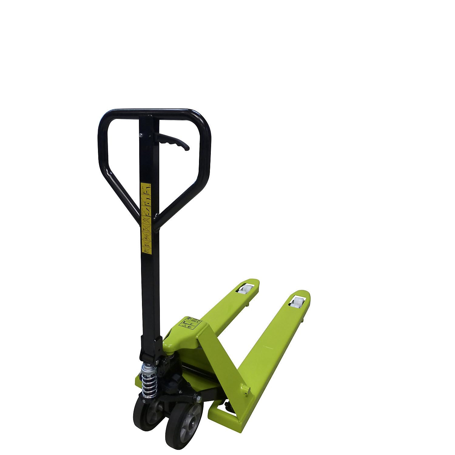 Pramac | Paletthubwagen GS 25 | Lenkräder Vollgummi / Lastrollen Nylon, Gabellänge 1150 mm, Tandemrollen