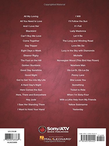 Hal Leonard 233899 The Beatles - Strum & Sing Ukulele thumb #1