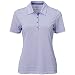 EP Pro Golf Women's Short Sleeve Striped Golf Polo Shirt