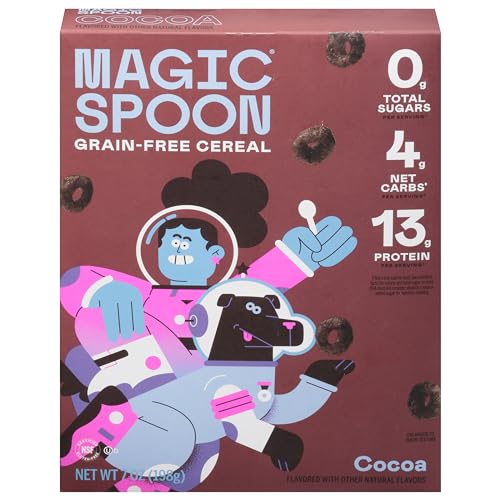Image of Magic Spoon Cocoa Cereal, 1 Box