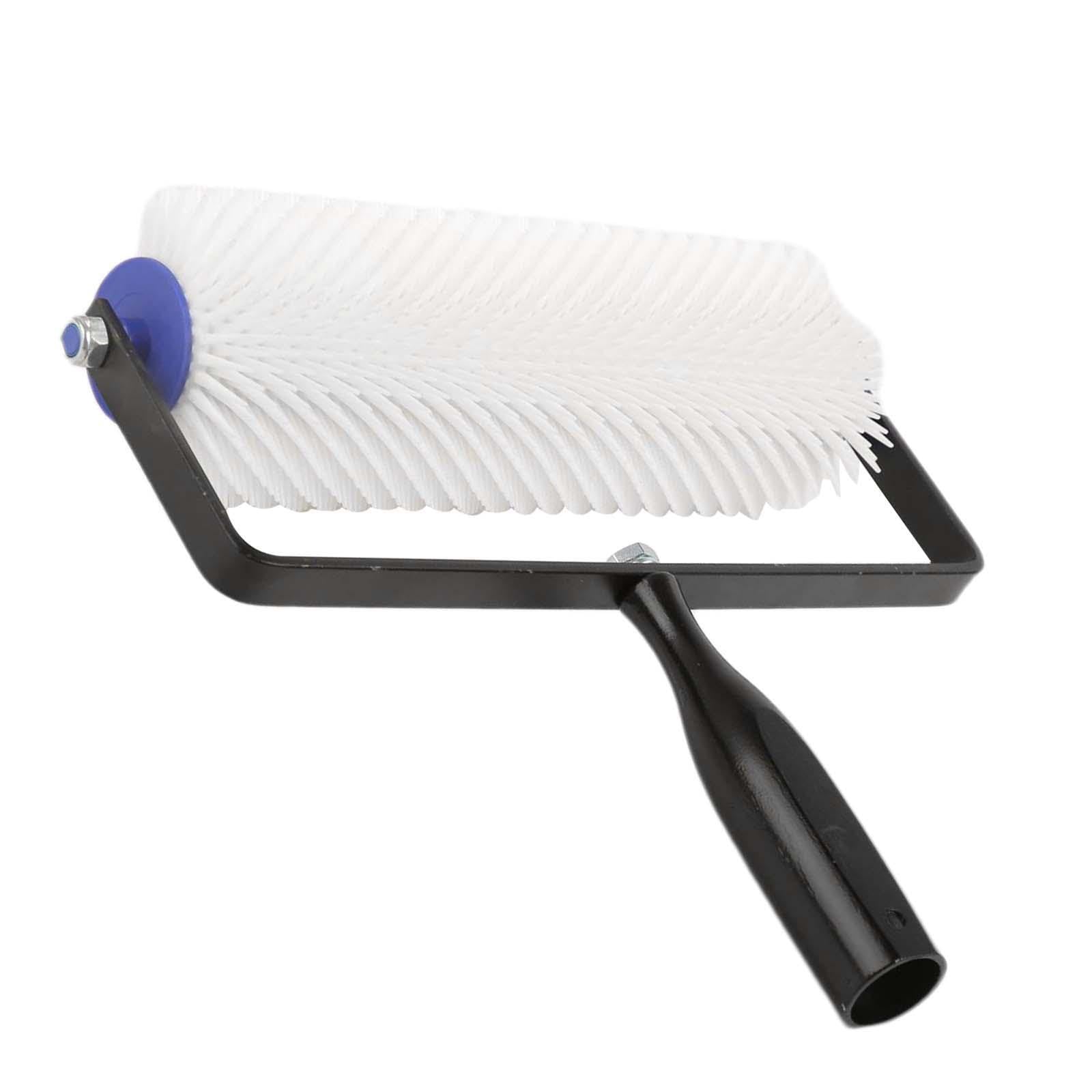 Rullo chiodato per pittura autolivellante per cemento, strumento per pitturare pareti in cemento, denti duri e 13 mm, dente duro 28mm
