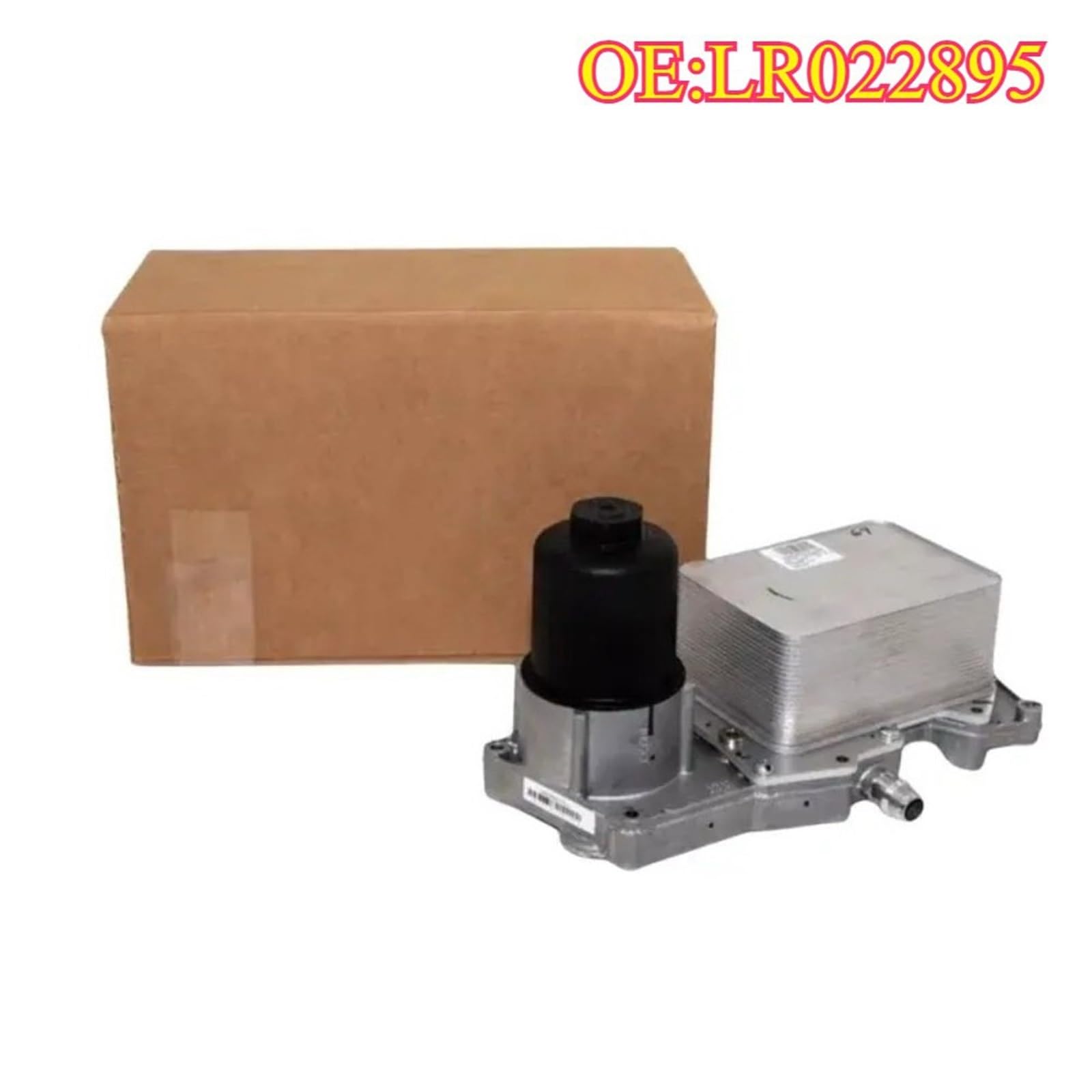 LR022895 Akcesoria samochodowe Filtr oleju silnika Chłodnica i obudowa chłodnicy pasująca do Land Rovera Range Rover Sport ręczny przetwornik chłodnicy