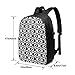 SNFDFS Mochila Bolsas con Puerto USB 15,6 Pulgadas, Moda Mochila De Viaje...