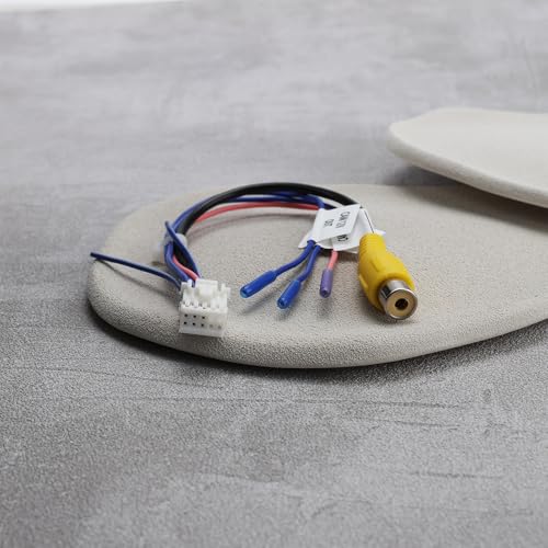 VGOL 2Pcs Car 10 Pin Rearview Backup Camera RCA Video Adapter Stereo Radio RCA Plug Compatible with Android Radio - Image 6