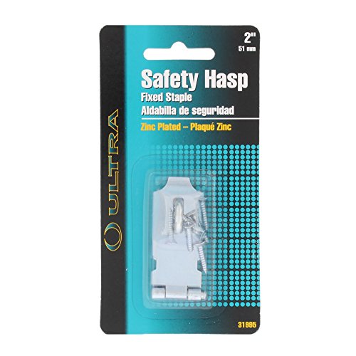851415 7-1/4 Zinc Plated Hvy Duty Hasp 778710 Hillman
