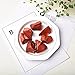 Roytil 1pc Naturel Rose Quartz minéra Quartz Maison décoration d'aquarium Bijoux Pierre Bijoux Magie réparation échantillon gemme de Pierre Ornement (Farbe : Red Jasper, Größe : 4PCS)