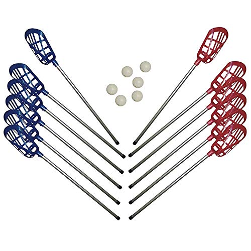 Softee Equipment Set Juego Lacrosse (12 Palos + 6 Pelotas)