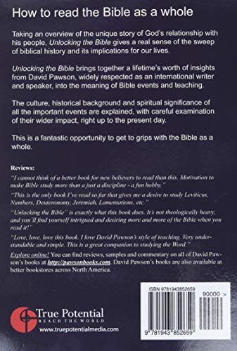 Unlocking The Bible: A Unique Overview of the Whole Bible - Image 2