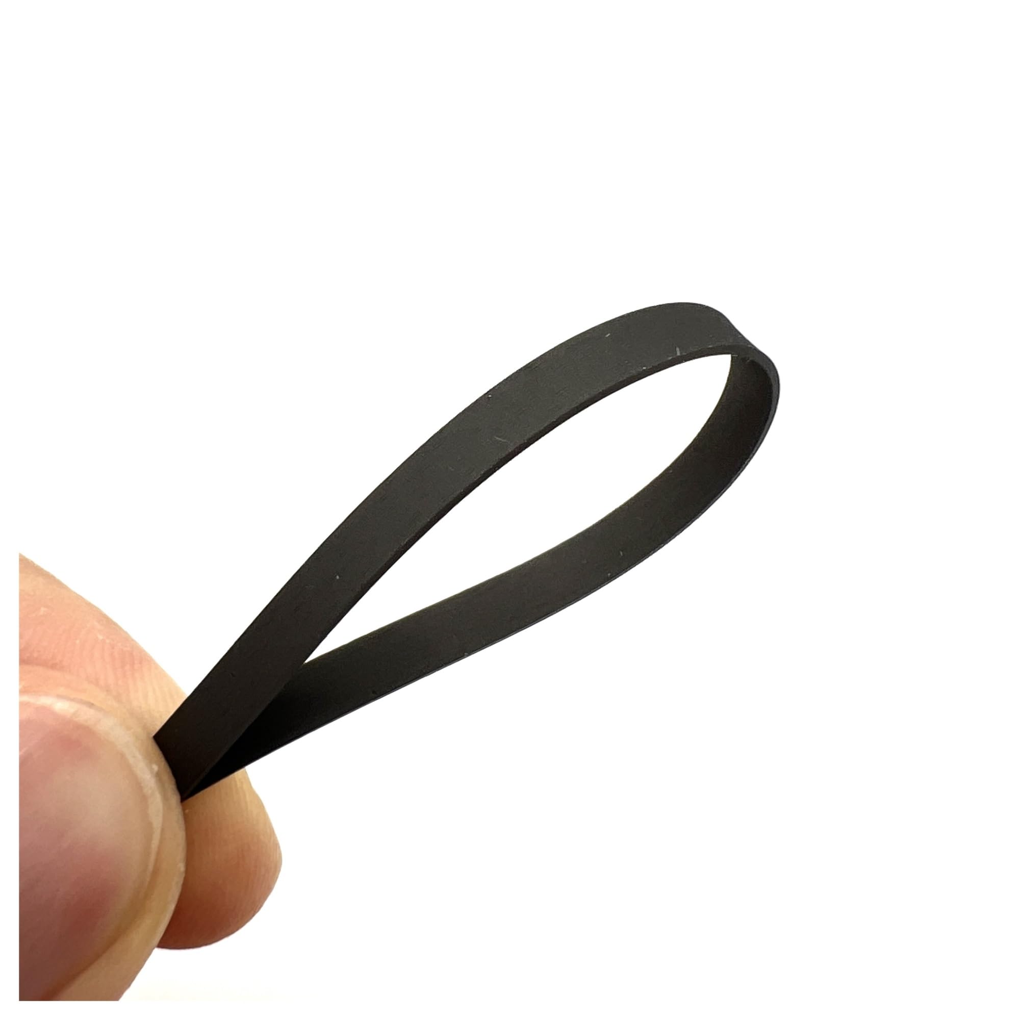 Cinghia Trasmissione Per Registratore A Cassetta, Giradischi, Fonografo, Grammofono, Giradischi, Cinghia Di Trasmissione Piatta, 1 Pezzo, Larghezza 6 Mm Guidare Cinghia Trapezoidale (Misurare : Width