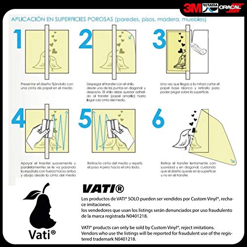 VATI Fogli smontabili Uccidi Cool Design Vinile