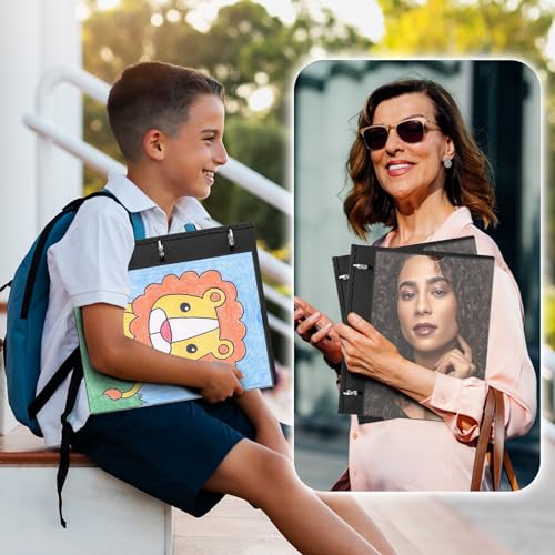 Wot I WO-1INCH-B4 Telescoping 3 Ring Binder 1 Inch 4Pcs thumb #4