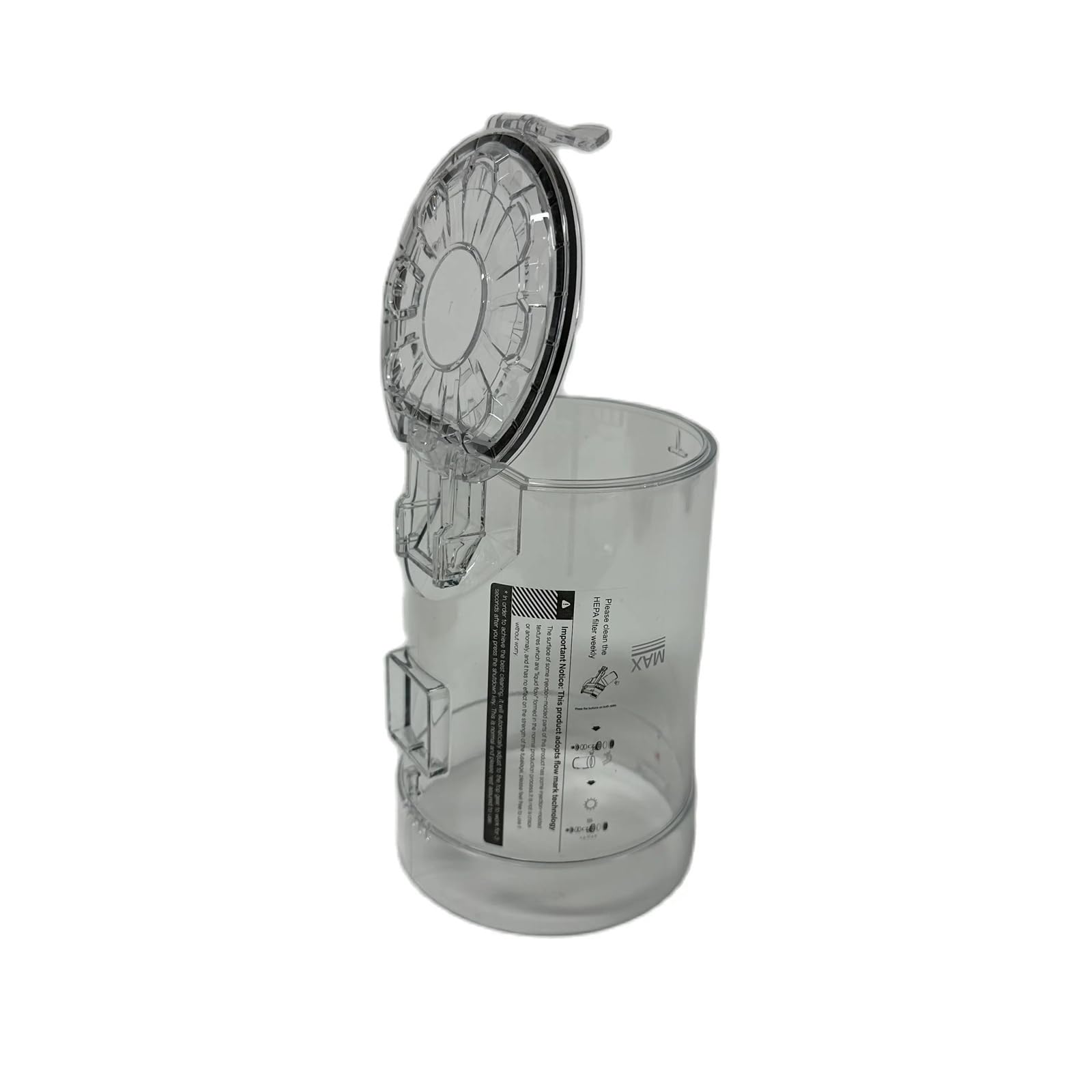 Accessori Contenitore For La Polvere, Compatibile Con Proscenic, I10 Aspirapolvere Contenitore For La Polvere Con Filtro Ciclonico Ricambi